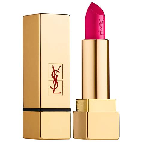 ysl fuchsia lipstick.